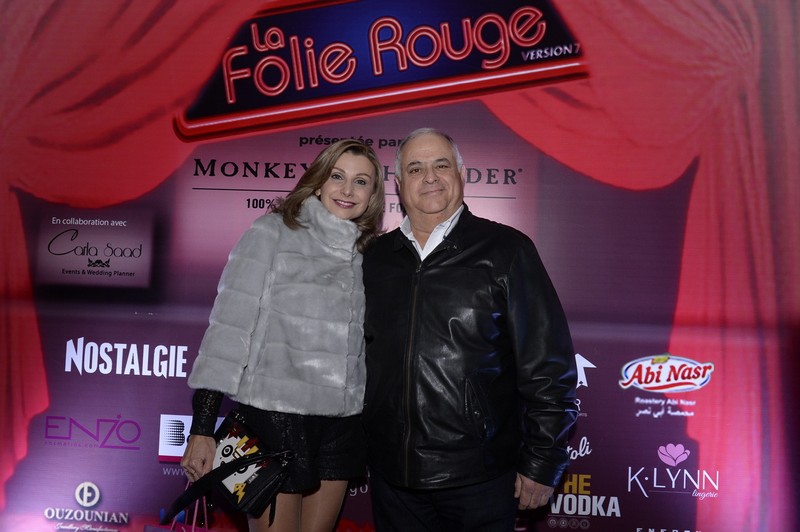 La Folie Rouge at Saint George